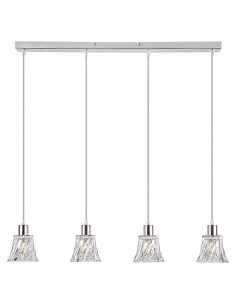 Rabalux Hestia Висящи осветителни тела IP20 E14 4x MAX 40W K 5303 - Цена | LEDs4economy 2