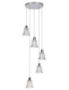 Rabalux Hestia Висящи осветителни тела IP20 E14 5x MAX 40W K 5305 - 2