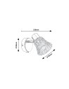 Rabalux Hestia Спот осветление IP20 E14 1x MAX 40W K 5299 - 3