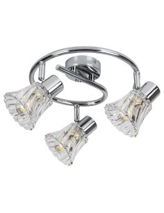 Rabalux Hestia Спот осветление IP20 E14 3x MAX 40W K 5301 - Цена | LEDs4economy 2