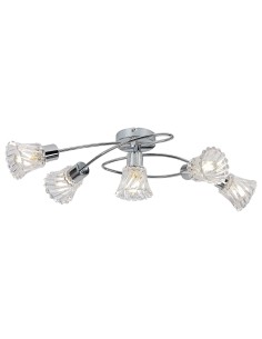 Rabalux Hestia Плафон IP20 E14 5x MAX 40W K 5304 - Цена | LEDs4economy 2