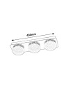 Rabalux Hilary Спот осветление IP20 LED 15W 4000 5663 - 3