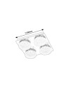 Rabalux Hilary Спот осветление IP20 LED 20W 4000 5664 - 3