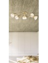 Rabalux Holly Плафон IP20 E14 5x MAX 40W K 5552 - 5