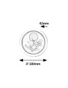 Rabalux Hopply Детски лампи IP20 LED 0,3W 6000K 76073 - 4