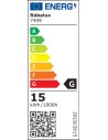 Rabalux Hort Външно стенно осветление/ Външни таванни IP54 LED 15W 4000K 7409 - 4