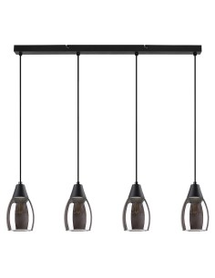 Rabalux Iari Висящи осветителни тела IP20 E27 4x MAX 15W K 72184 - Цена | LEDs4economy 2