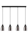 Rabalux Iari Висящи осветителни тела IP20 E27 4x MAX 15W K 72184
