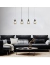 Rabalux Iari Висящи осветителни тела IP20 E27 4x MAX 15W K 72184 - 5