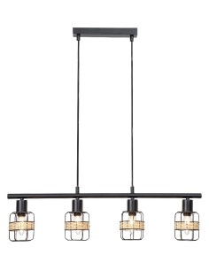 Rabalux Indiana Висящи осветителни тела IP20 E14 4x MAX 25W K 5284 - Цена | LEDs4economy