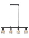 Rabalux Indiana Висящи осветителни тела IP20 E14 4x MAX 25W K 5284