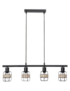 Rabalux Indiana Висящи осветителни тела IP20 E14 4x MAX 25W K 5284 - Цена | LEDs4economy 2