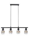 Rabalux Indiana Висящи осветителни тела IP20 E14 4x MAX 25W K 5284 - 2