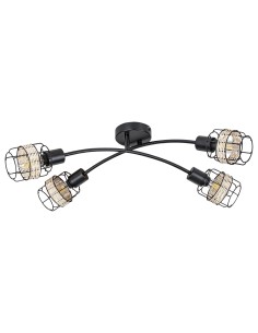 Rabalux Indiana Спот осветление IP20 E14 4x MAX 25W K 5282 - Цена | LEDs4economy 2