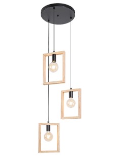 Rabalux Indigo Висящи осветителни тела IP20 E27 3x MAX 40W K 2293 - Цена | LEDs4economy