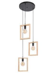 Rabalux Indigo Висящи осветителни тела IP20 E27 3x MAX 40W K 2293 - Цена | LEDs4economy 2