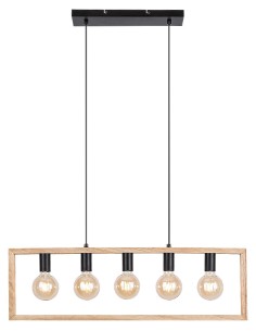 Rabalux Indigo Висящи осветителни тела IP20 E27 5x MAX 40W K 2294 - Цена | LEDs4economy