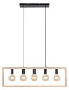 Rabalux Indigo Висящи осветителни тела IP20 E27 5x MAX 40W K 2294