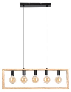 Rabalux Indigo Висящи осветителни тела IP20 E27 5x MAX 40W K 2294 - Цена | LEDs4economy 2