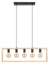 Rabalux Indigo Висящи осветителни тела IP20 E27 5x MAX 40W K 2294 - 2