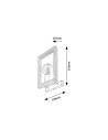 Rabalux Indigo Аплик IP20 E27 1x MAX 40W K 2289 - 5