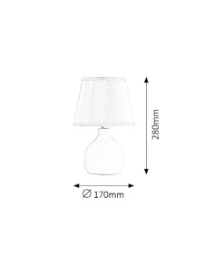 Rabalux Ingrid Нощни лампи IP20 E14 1x MAX 40W K 4478 - Цена | LEDs4economy 2