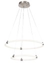 Rabalux Irelia Висящи осветителни тела IP20 LED 55W 3000,4000,6000K 72009 - 2