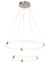 Rabalux Irelia Висящи осветителни тела IP20 LED 55W 3000,4000,6000K 72009 - 3