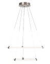 Rabalux Irelia Висящи осветителни тела IP20 LED 55W 3000,4000,6000K 72009 - 4