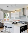 Rabalux Jarina Висящи осветителни тела IP20 E27 1x MAX 40W K 5332 - 5