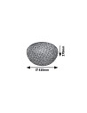Rabalux Jillian Плафон IP20 LED 24W 3000 6967 - 5