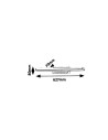 Rabalux John Осветление за баня IP44 LED 18W 4000 6129 - 6