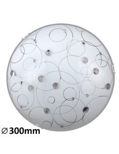 Rabalux Jolly Плафон IP20 E27 1x MAX 60W K 1861 - Цена | LEDs4economy