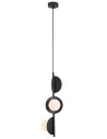 Rabalux Jules Висящи осветителни тела IP20 G9 3x MAX 5W K 72224 - 2
