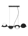Rabalux Jules Висящи осветителни тела IP20 G9 4x MAX 5W K 72225
