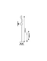 Rabalux Jules Лампион IP20 G9 3x MAX 5W K 74223 - 5