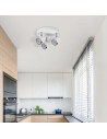 Rabalux Karen Спот осветление IP20 LED 3x 4W 3000 6668 - 6