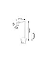 Rabalux Karter Настолни лампи IP20 GU10 1X MAX 5W K 73029 - 4