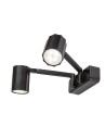 Rabalux Karter Аплик IP20 GU10 2X MAX 5W K 73028 - 3