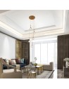 Rabalux Kassia Висящи осветителни тела IP20 G9 5X MAX 5W K 5396 - 3