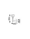 Rabalux Kassia Аплик IP20 G9 MAX 5W K 5394 - 4