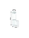 V-TAC 1 x Е27 LED Тяло/Вентилатор Таван 4 Перки 50W AC Мотор - 3