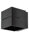 Rabalux Kaunas Аплик IP20 G9 1x MAX 10W K 7017