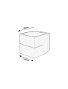 Rabalux Kaunas Аплик IP20 G9 1x MAX 10W K 7017 - 4