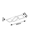 Rabalux Kitlee Плафон IP20 LED 40W 3000-6500 71391 - 5
