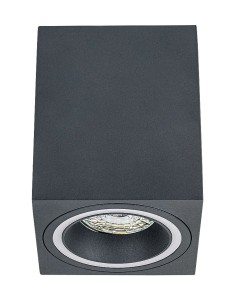 Rabalux Kobald Вградени и повърхностно монтирани лампи IP20 GU10 1X MAX 25W K 71164 - Цена | LEDs4economy 2