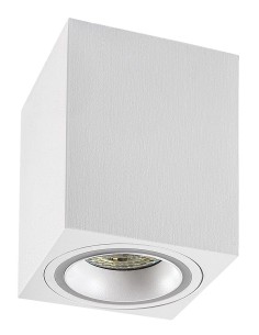 Rabalux Kobald Вградени и повърхностно монтирани лампи IP20 GU10 1X MAX 25W K 71165 - Цена | LEDs4economy 2