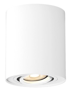 Rabalux Kobald Вградени и повърхностно монтирани лампи IP20 GU10 1x MAX 42W K 2048 - Цена | LEDs4economy 2
