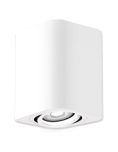 Rabalux Kobald Вградени и повърхностно монтирани лампи IP20 GU10 1x MAX 42W K 2050 - Цена | LEDs4economy