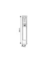 Rabalux Kolta Външни стоящи лампи IP44 E27 1x MAX 12W K 7387 - 4